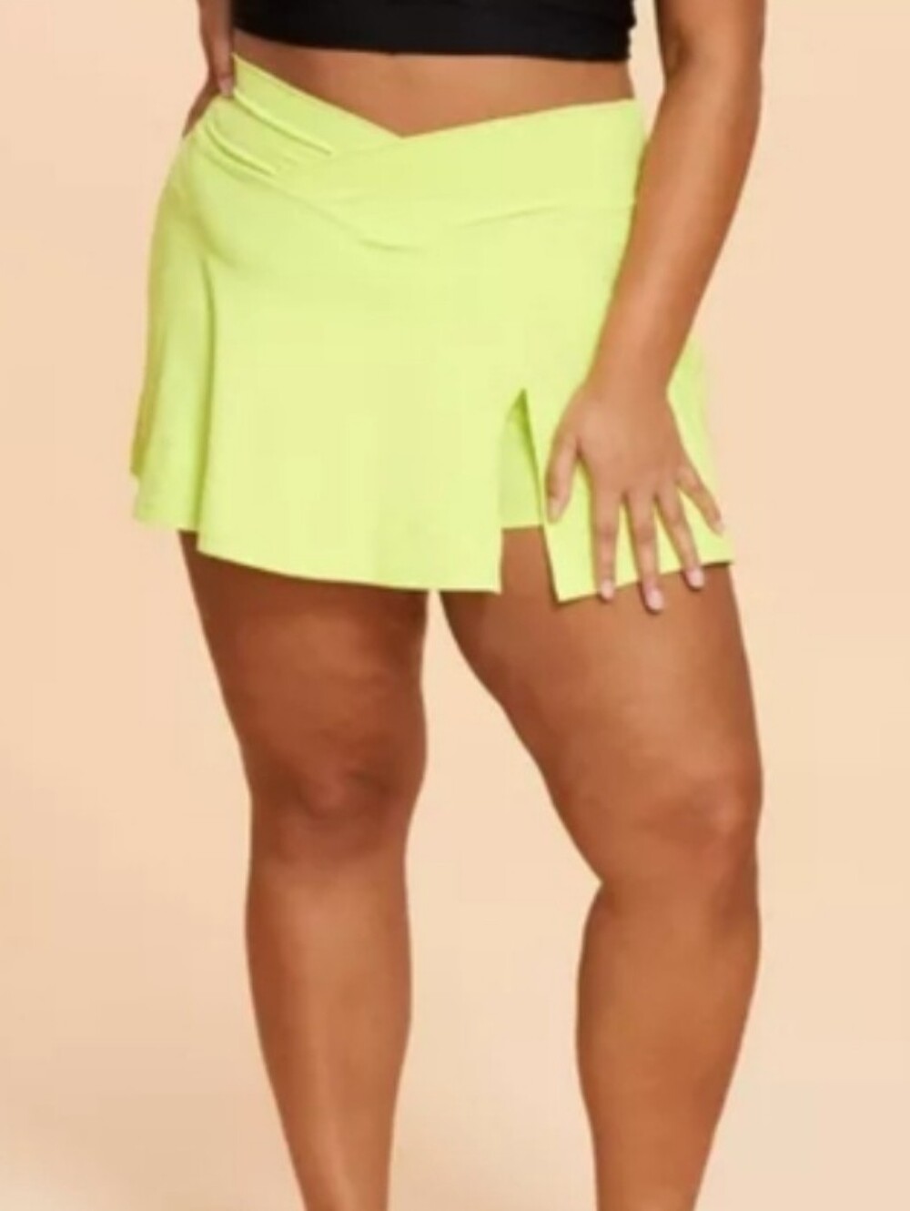 Blogilates Crisscross Slit Skort